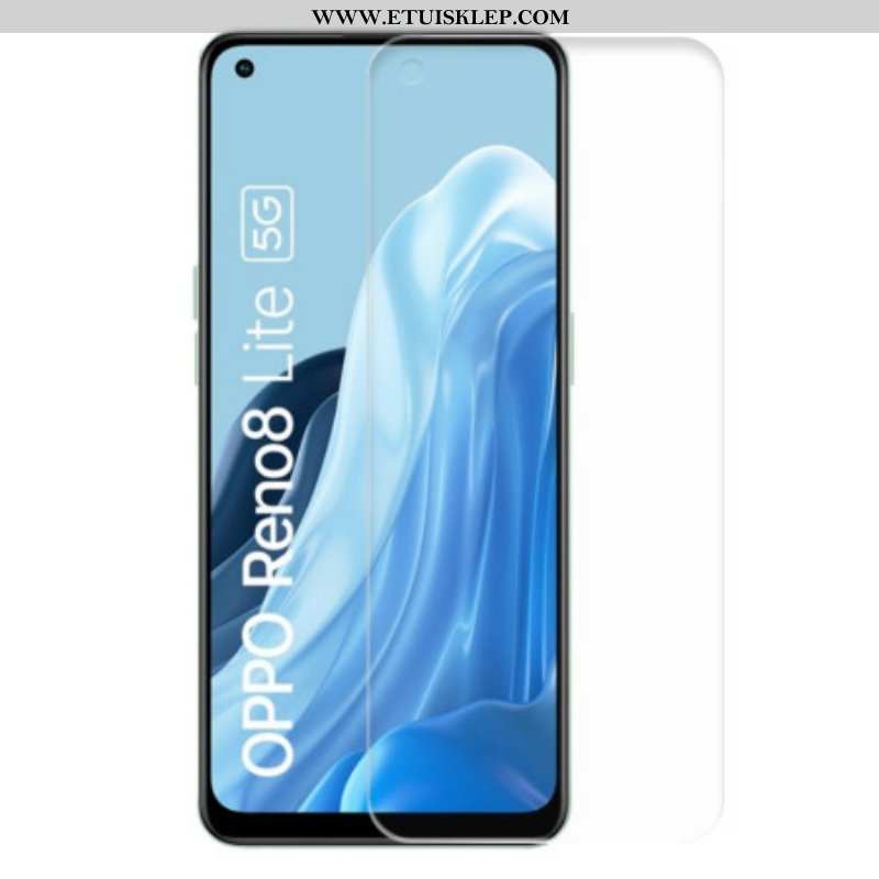 Zabezpieczenie Ze Szkła Hartowanego Hd Na Ekran Oppo Reno 8 Lite